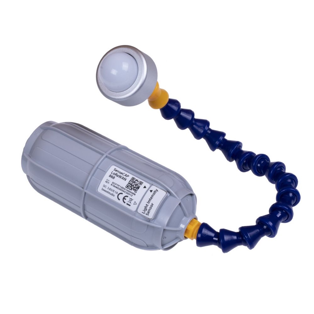 Датчик для измерения интенсивности освещения SenseCAP Wireless Light Intensity Sensor - LoRaWAN EU868MHz