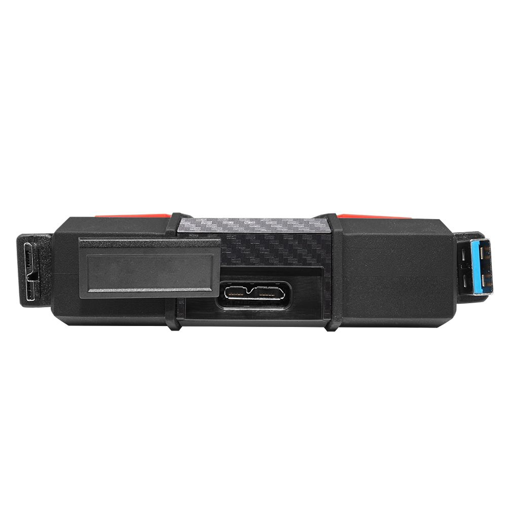 Жесткий диск внешний ADATA HD710 Pro AHD710P-1TU31-CRD 1TB 2.5" USB 3.1, IP68, Shock Sensor, Red, Retail {20}, (460417)