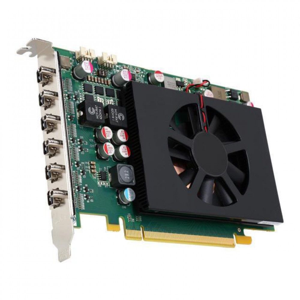 Видеокарта Matrox  C680-E4GBF PCIE X16 ATX 4GB