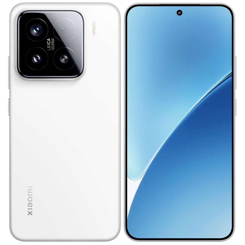 Смартфон Xiaomi 15 12+256Gb белый (MZB0ITBRU)