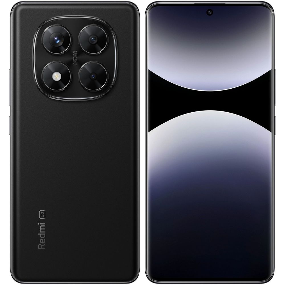 MZB0I8VRU Xiaomi Смартфон Redmi Note 14 Pro  5G  12+512Gb  черный (MZB0I8VRU)