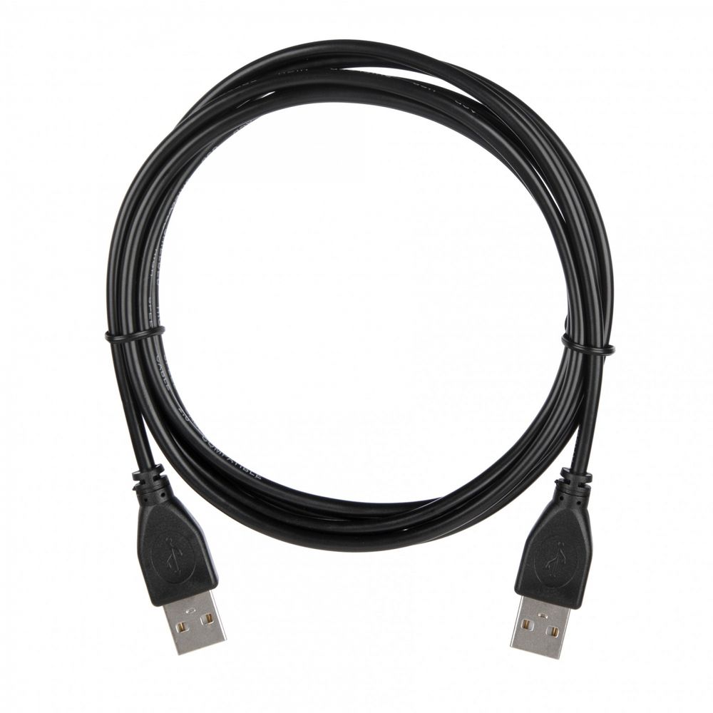 Кабель ACD Кабель ACD-U2AAM-30L |ACD-U2AAM-30L| USB 2.0, A male - A male, ТТХ: |ACD-U2AAM-30L| (7/0.12BC+PE)*1P+(7/0.12BC+PE)*2C+7/0.12BC+AL+PVC OD4.0, Черный, 3мm (742033)