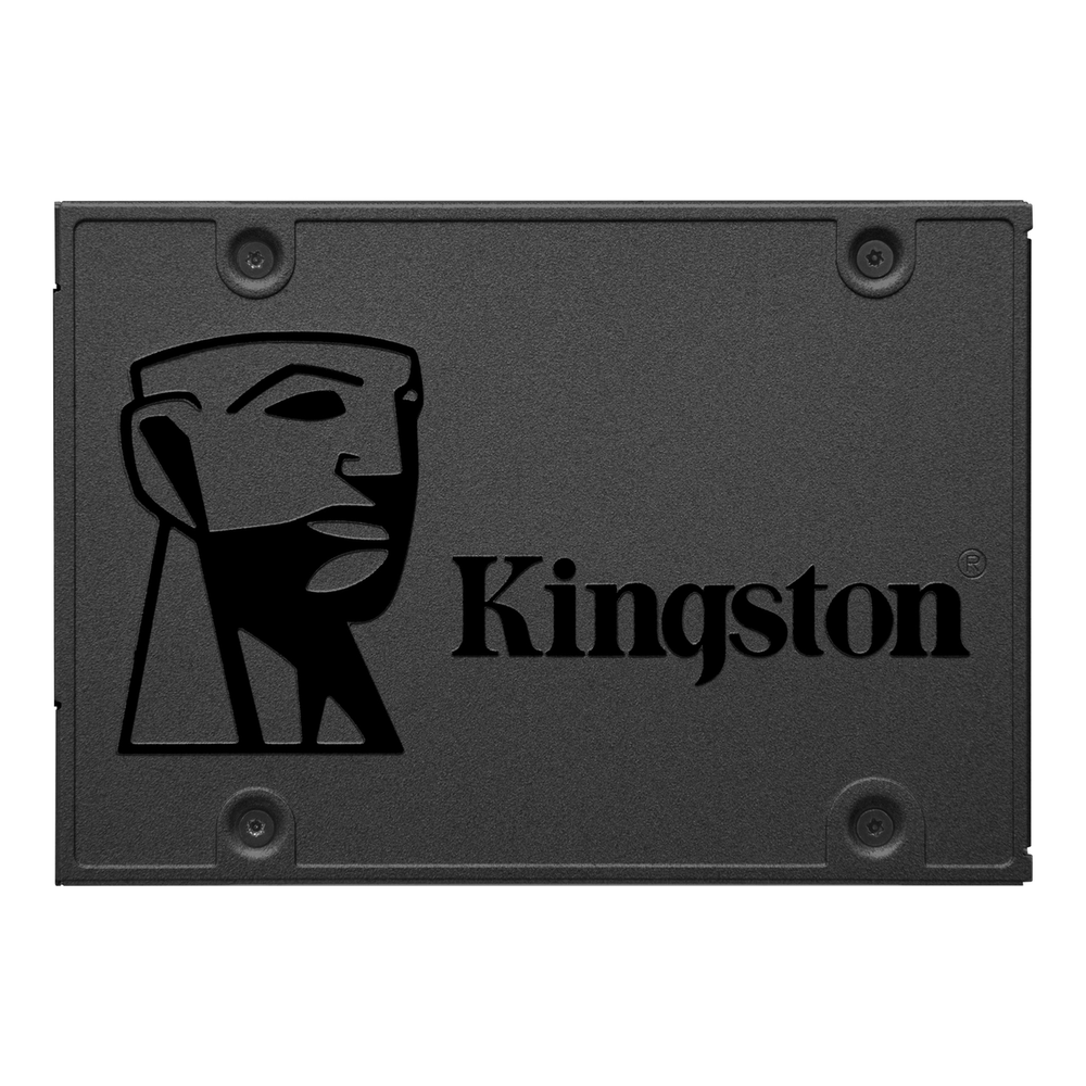 Твердотельный накопитель SSD Kingston 2.5" 480GB  A400 Client SSD SA400S37/480G SATA 6Gb/s,500/450,MTBF 1M,TLC,160TBW,RTL