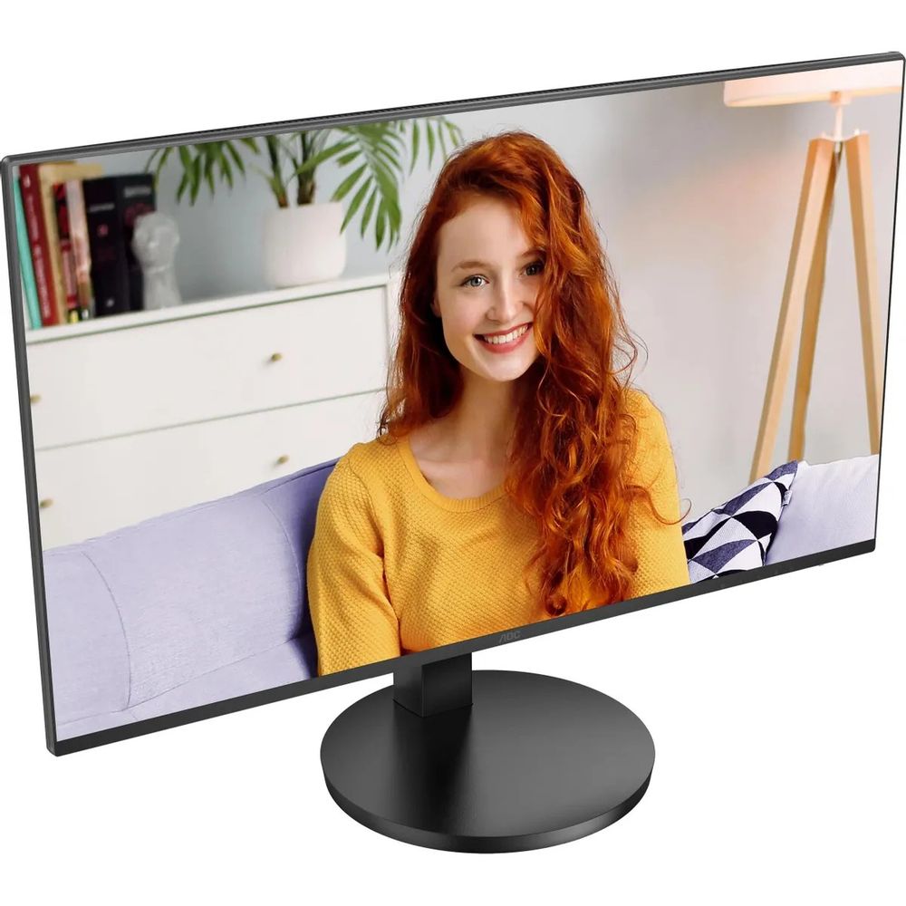 Монитор 27" AOC 27B3CF2 Black (IPS, 1920x1080, HDMI+Type C, USB HUB, 4 ms, 178°/178°, 250 cd/m, 1300:1, 100Hz, MM)