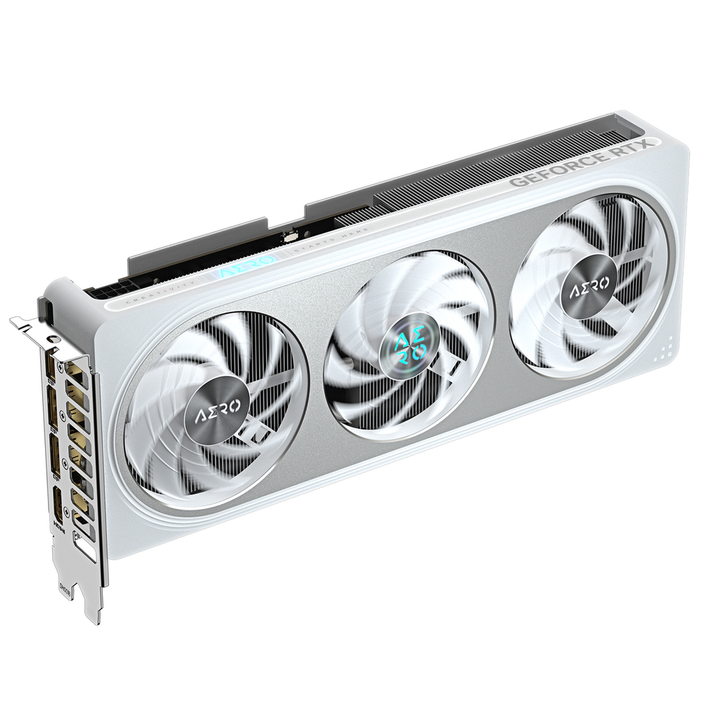 Видеокарта Gigabyte RTX5060 AERO OC 8GB GDDR7 128bit 3xDP HDMI 3FAN RTL