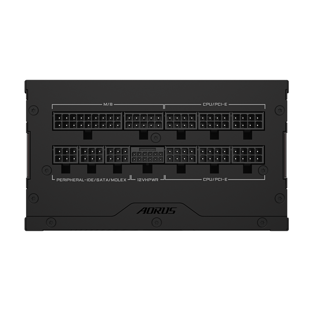 Блок питания ПК Gigabyte AE1000PM PG5 1000W, 80Plus, Platinum, Полностью модульный, PCIe Gen 5.1, ATX 3.0 compatible