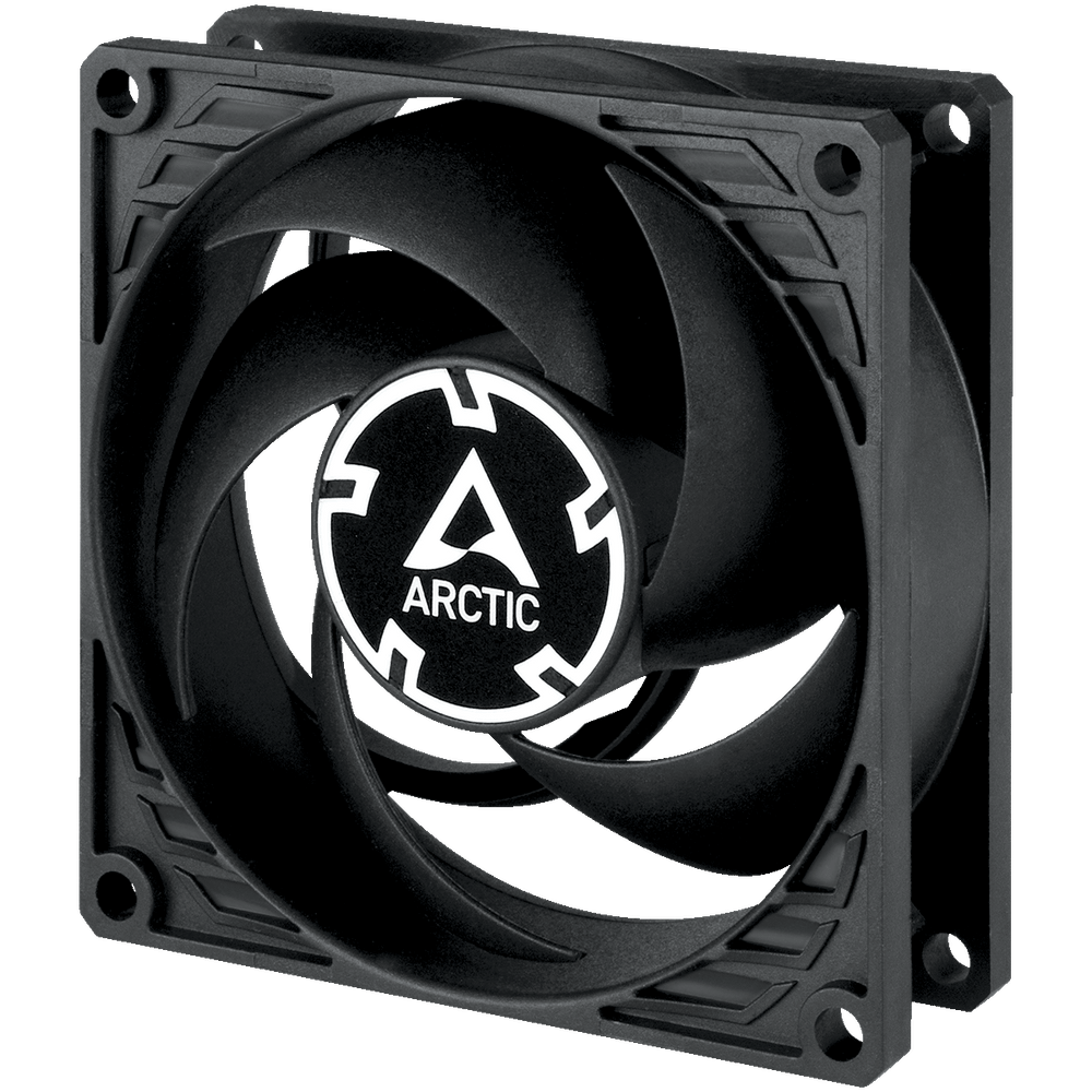 Вентилятор Arctic Cooling ARCTIC P8 Max Black корпусной - retail (ACFAN00286A)