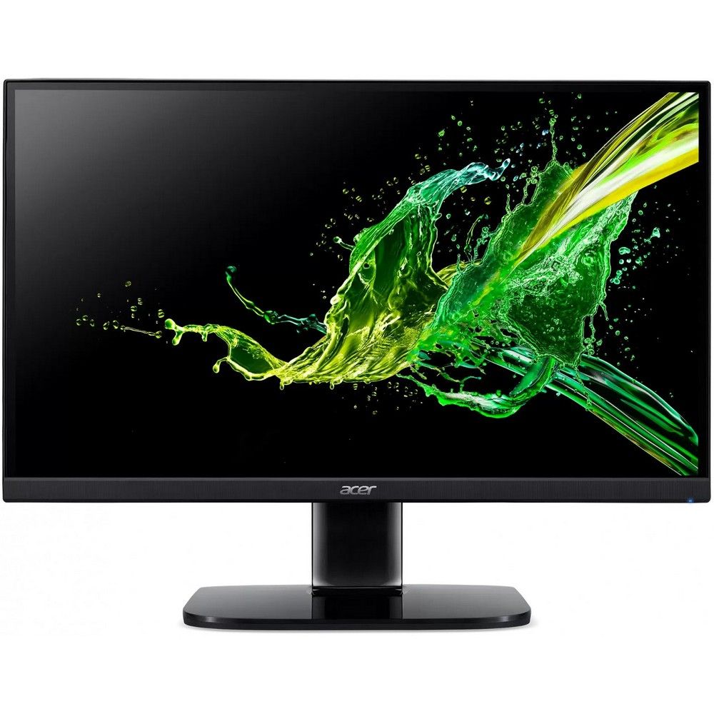 Монитор 27" ACER KA272UEbmiipx Black (IPS, 2560x1440, 1ms(VRB) 100M:1, 350cd, 100Hz, 2xHDMI(2.0) + DP, Speakers 2Wx2, FreeSync)