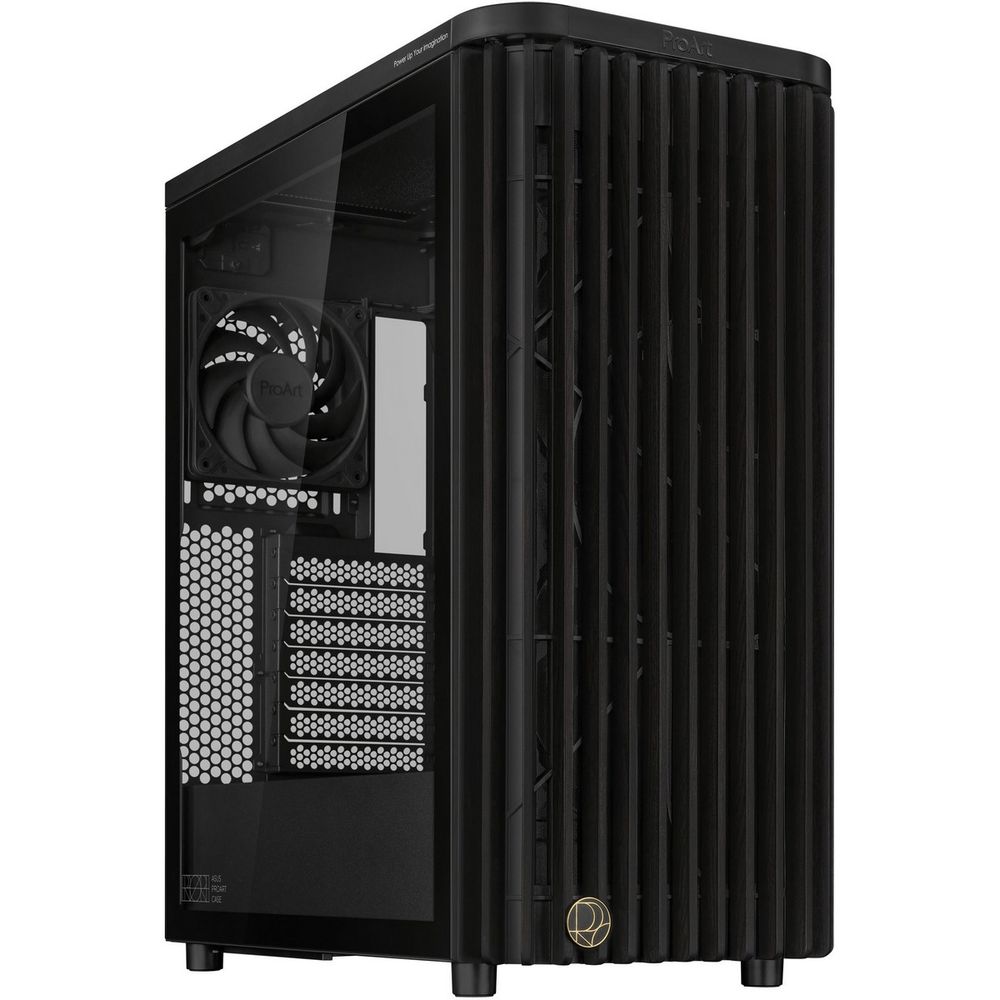 Корпус для ПК ASUS PROART PA401 WOOD TG PWM BLACK (90DC00M0-B39000)