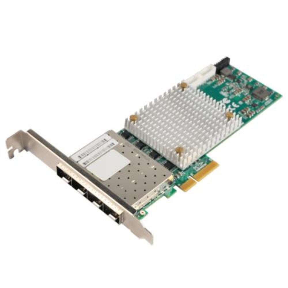 Сетевой адаптер ACD ACD-I350AM4-4x100FX-SFP Ethernet Network Adapter, Intel i350, 4x 100FX-SFP 1GbE, PCI-E v2 x4, VMDq. PCI-SIG SR-IOV