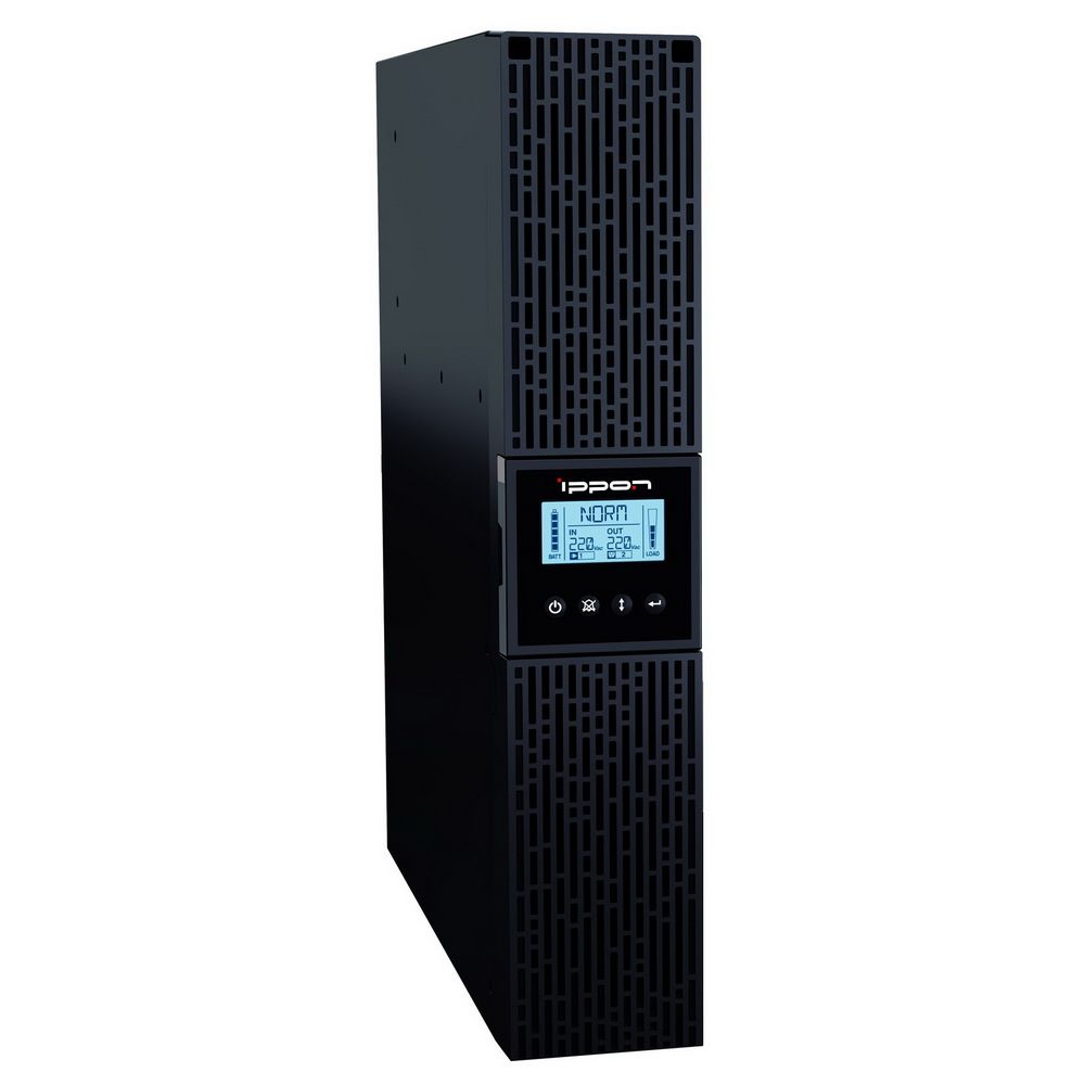 Источник бесперебойного питания Ippon Smart Winner II 1500 1350W/1500VA черный 1192978 (299343)