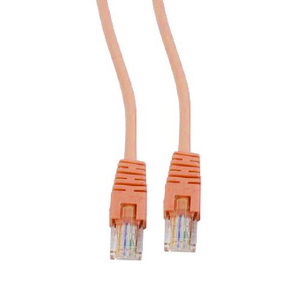 Патч-корд UTP Cablexpert PP12-1M/O  кат.5e, 1м, литой, многожильный (оранжевый)