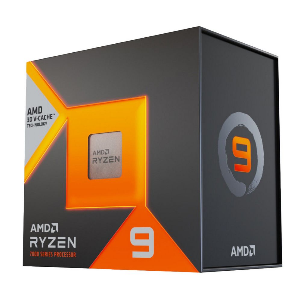Центральный Процессор AMD RYZEN 9 7900X3D BOX (Raphael, 5nm, C12/T24, Base 4,4GHz, Turbo 5,6GHz, RDNA 2 Graphics, L3 128Mb, TDP 120W, SAM5)