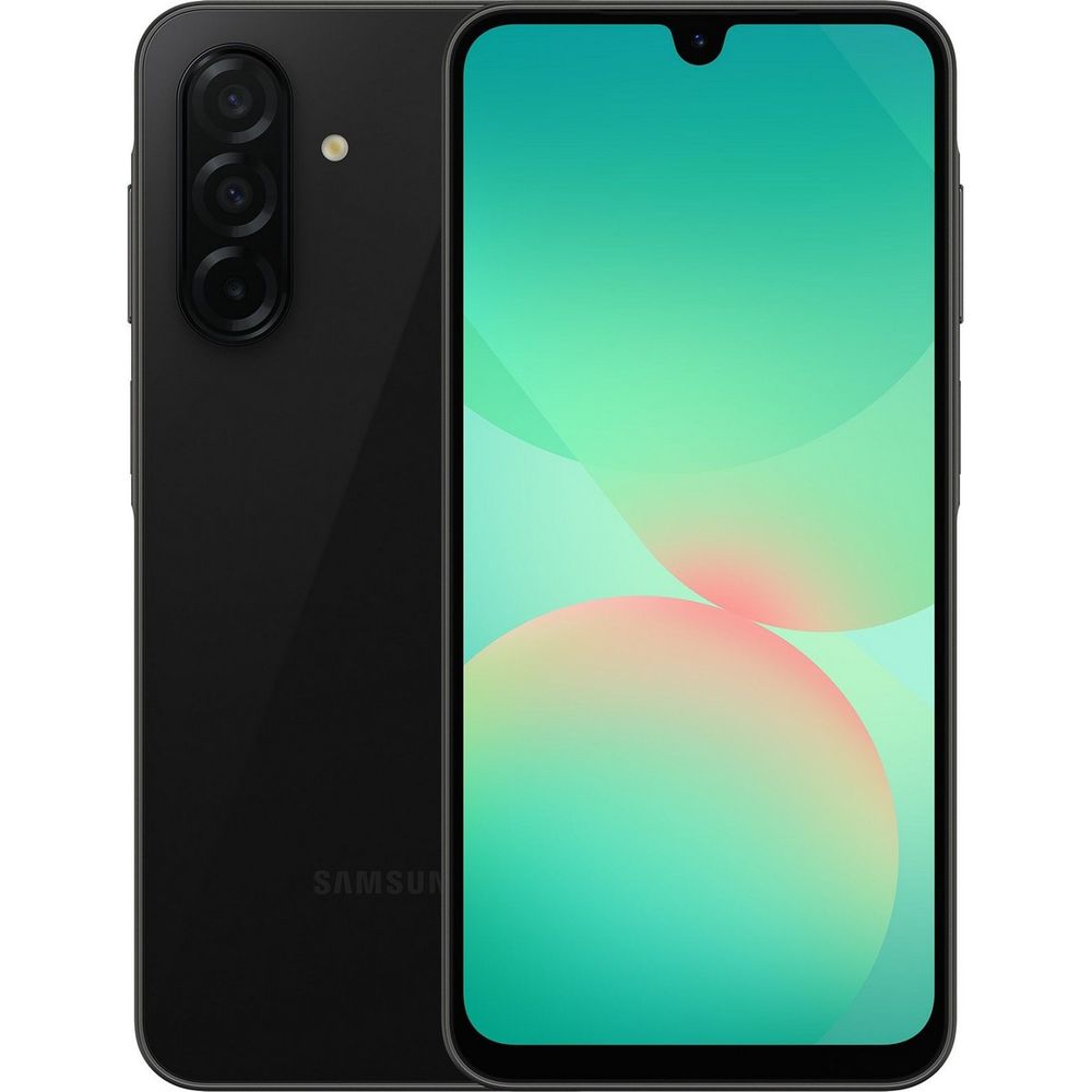 Смартфон Samusng Galaxy A26 SM-A266B 6+128Gb черный (SM-A266BZKDCAU)