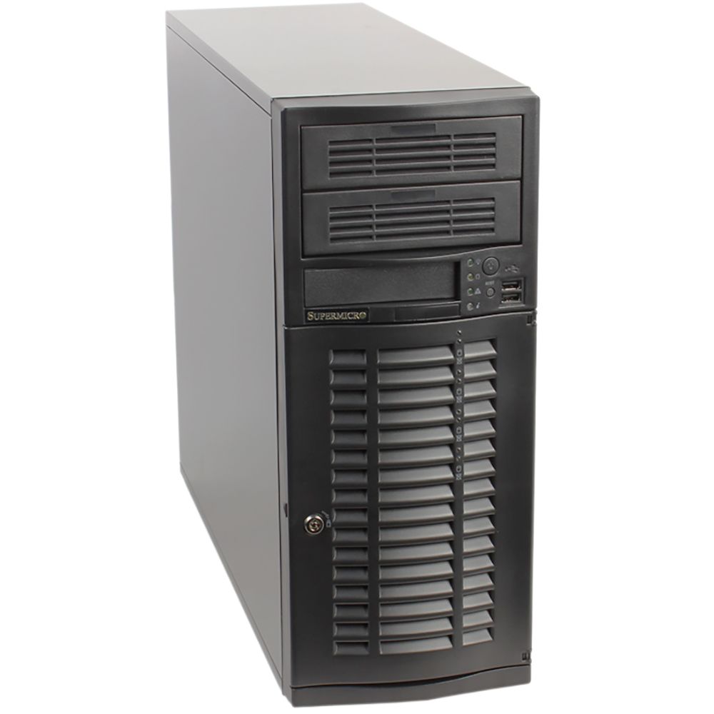 Корпус SuperMicro CSE-733TQ-665B EATX, Midi-Tower, Black
