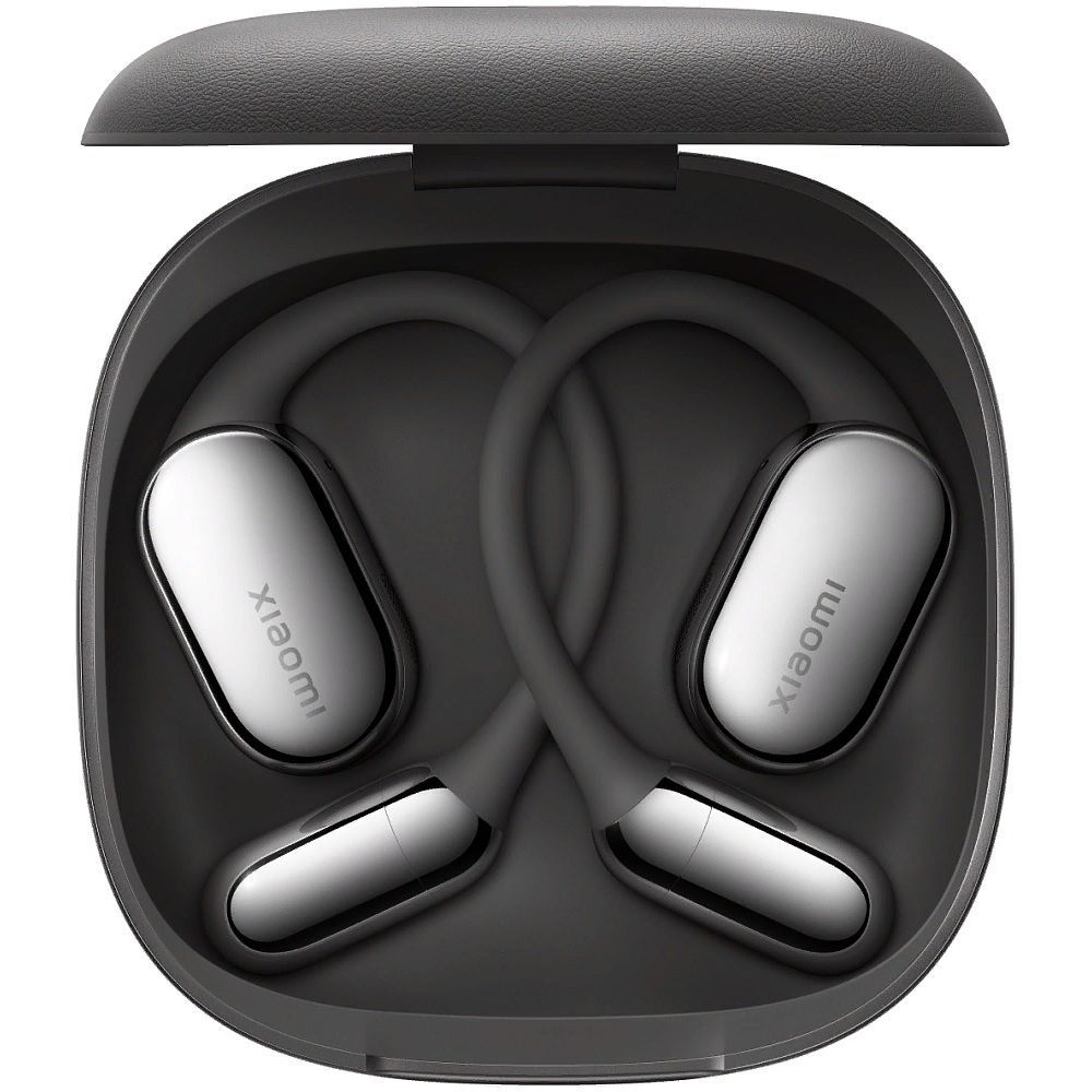 Наушники TWS Xiaomi OpenWear Stereo Pro графитовый, открытые, Bluetooth, до 38 ч