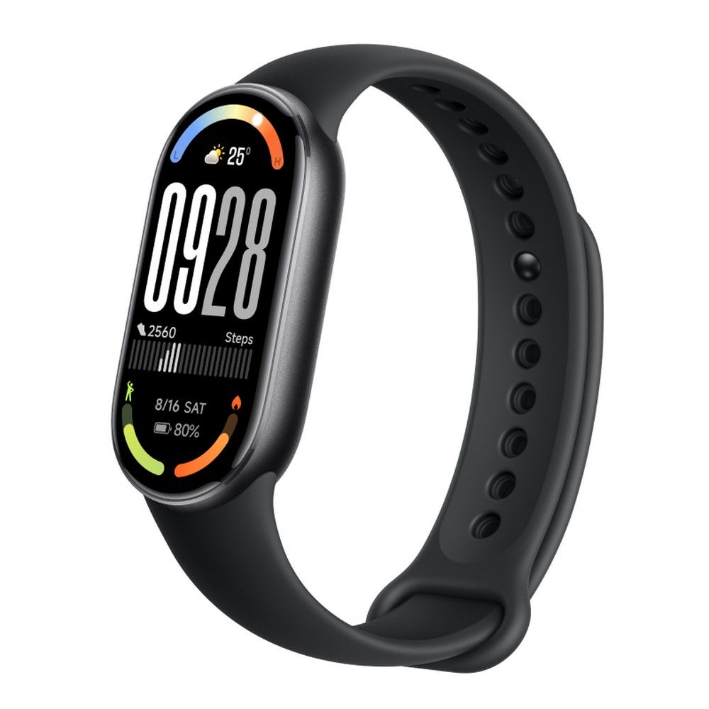 Фитнес-браслет Xiaomi Smart Band 10 чёрный