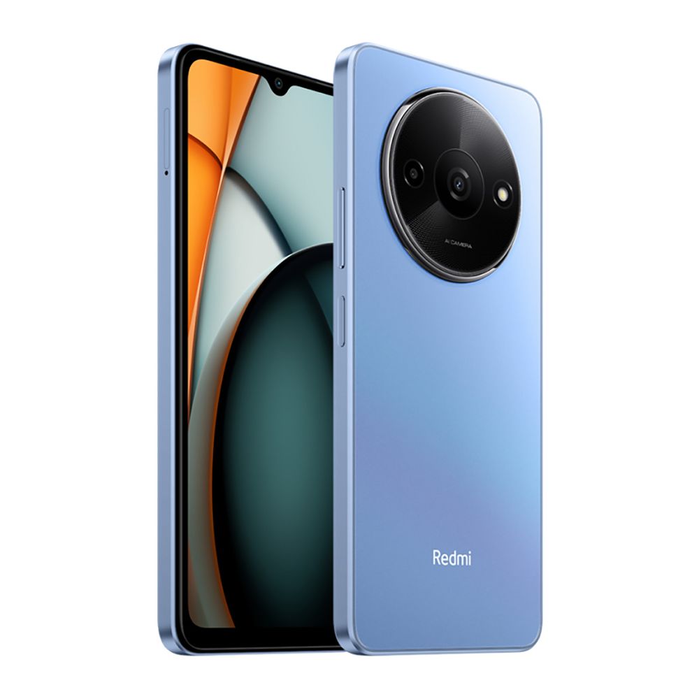 Смартфон Redmi A3 4+128Gb голубой (MZB0GHYRU) Bad Pack