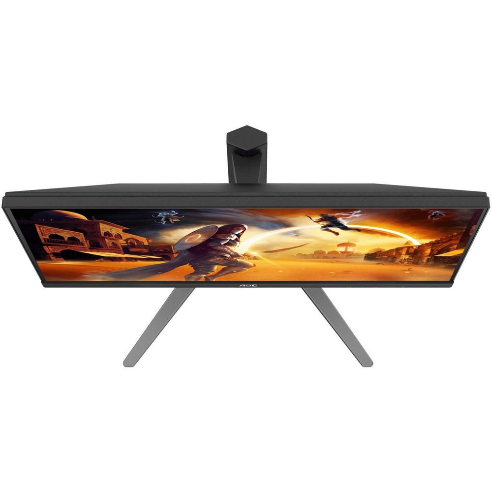 Монитор 27" AOC Q27G4/D  IPS, 2560x1440, 200Hz, 1ms, 450сd/m, 1200:1, HDR10 | HDMI(2.0), DP(1.4) | HAS, Pivot, Swivel, InPSU, Vesa 100, Black/Red