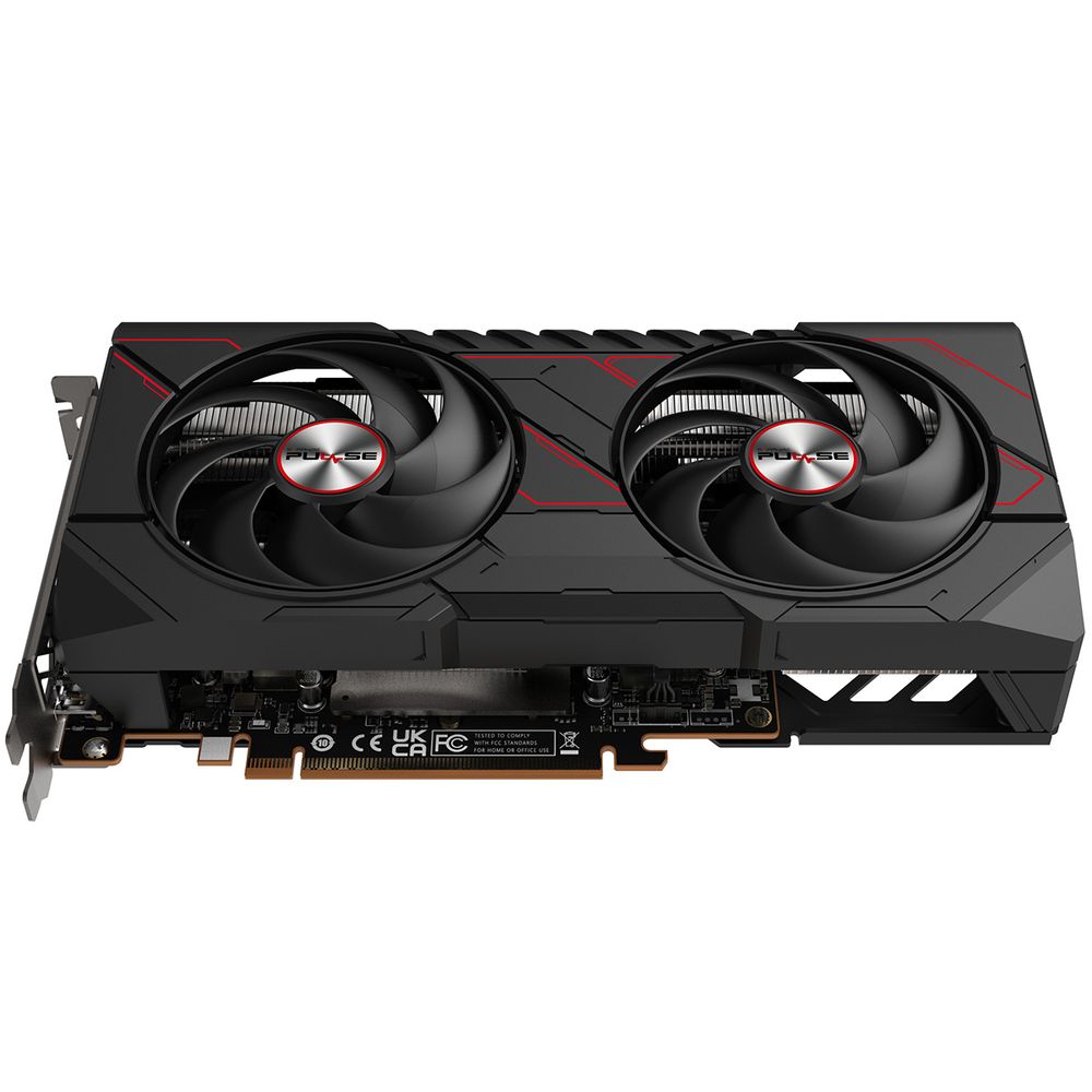 Видеокарта Sapphire RX9060XT PULSE OC 16GB GDDR6 128bit DP 2xHDMI 2FAN RTL