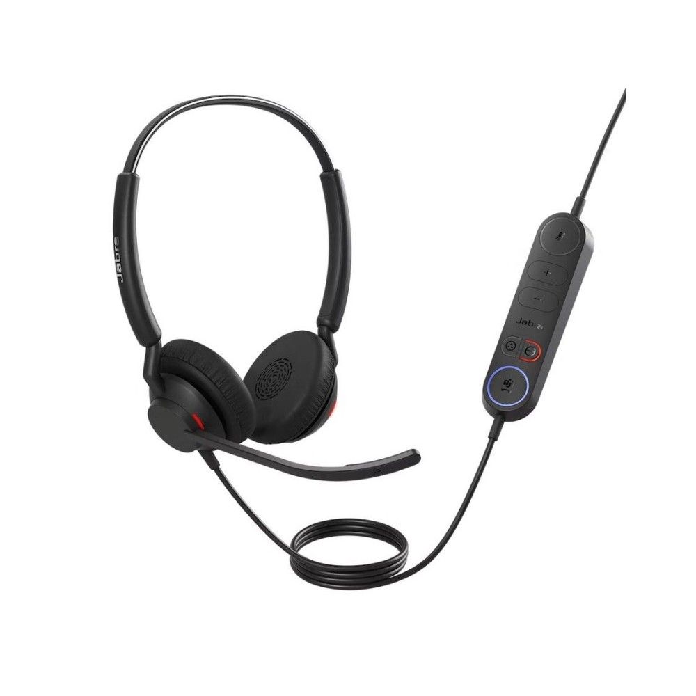 Jabra 4099-413-279 Гарнитура проводная/ Jabra Engage 40 - (Inline Link)  USB-A MS Stereo