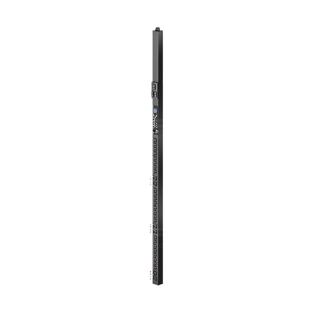 Сетевой фильтр C3Solution C3.PM4008 Блок распределения питания PDU с мониторингом C3, 3 фазы, 16А, С13-36, С19-6, 3 автомата, вх. IEC 309, кабель 3м