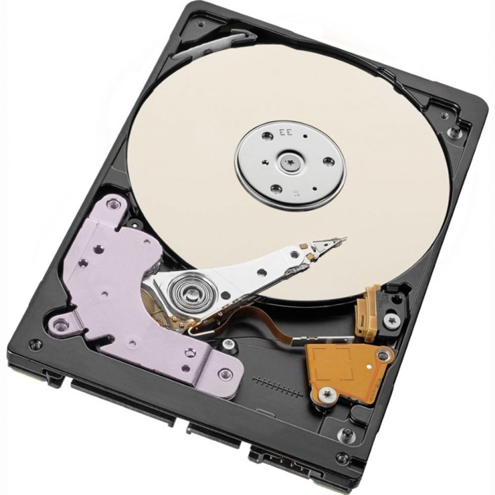 Жесткий диск HDD SATA 2,5" Seagate BarraCuda 500Gb, ST500LM034  , 7200 rpm,  128Mb buffer (analog ST500LM021), 1 year