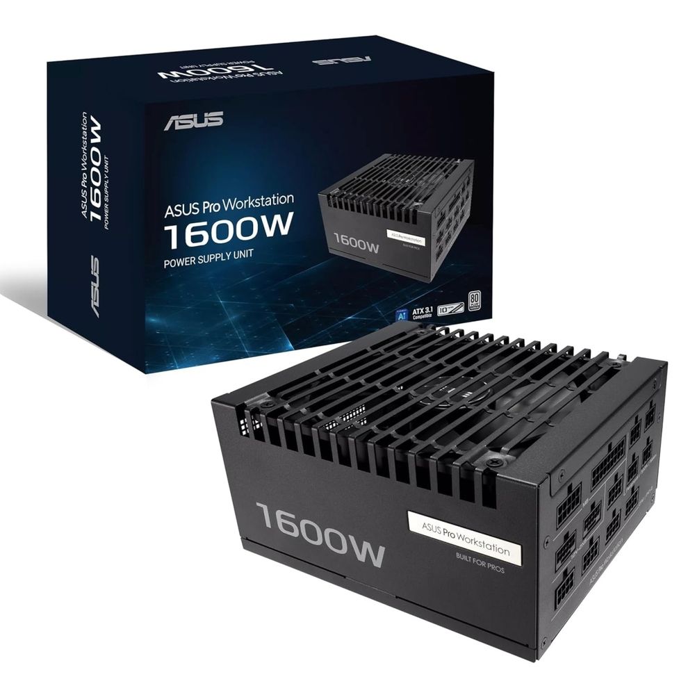 90YE00Z2-B0NA00 ASUS Блок питания  ПК ASUS ASUS-PRO-WS-1600P