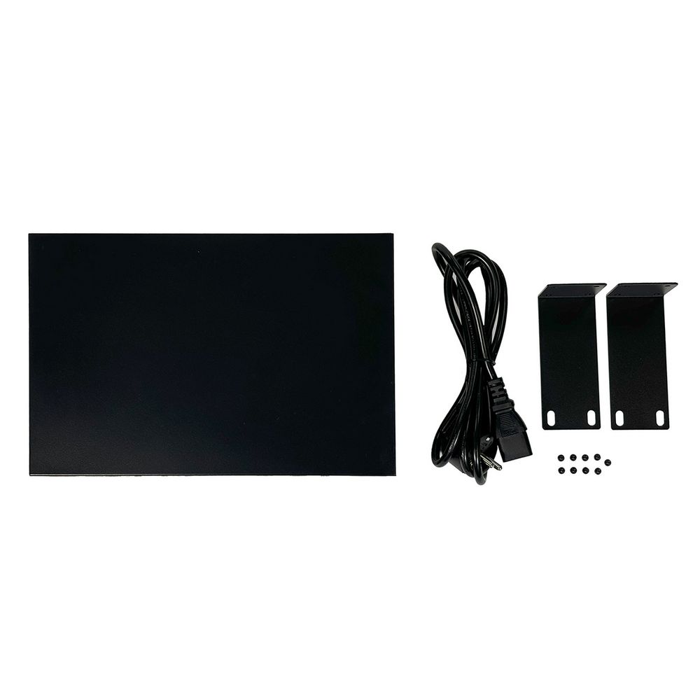 Коммутатор ORIGO OS6208/A1A Управляемый L2 коммутатор, 8x10GBase-T, консольный порт RJ-45, комплект для установки в 19" стойку