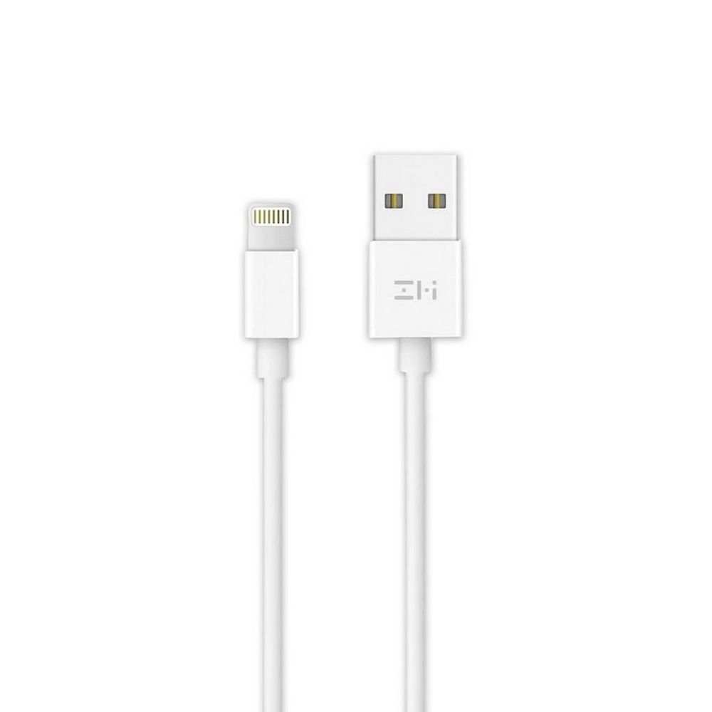 Кабель USB/Lightning Cable ZMI AL813C White 100 см (ZMKAL813CCWH) 