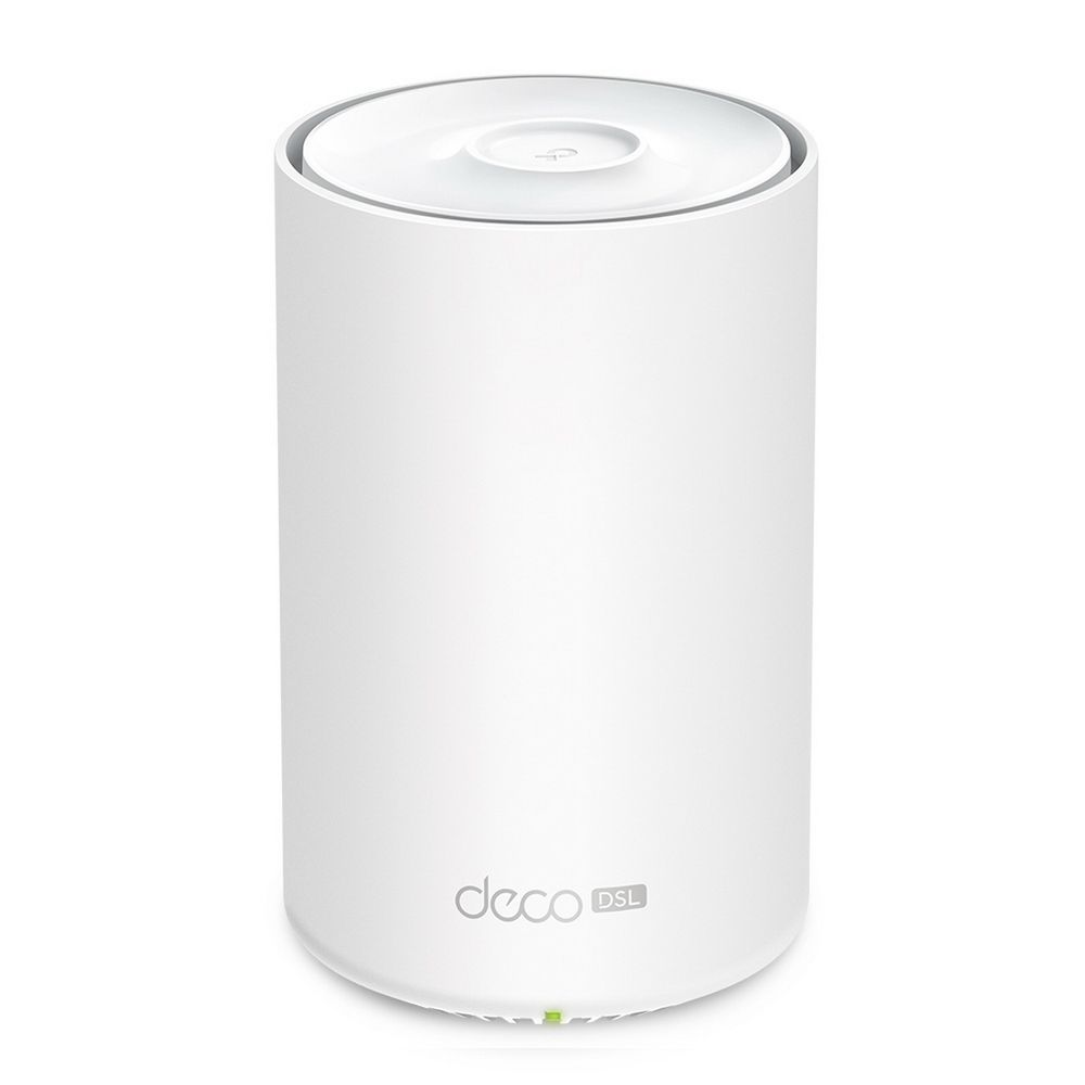 Точка доступа Wi-Fi TP-LINK Deco X20-DSL(1-pack) AX1800 Mesh Wi-Fi 6 модуль с модемом