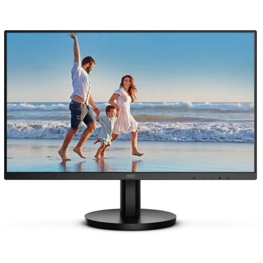 Монитор 27" AOC 27B3CF2 Black (IPS, 1920x1080, HDMI+Type C, USB HUB, 4 ms, 178°/178°, 250 cd/m, 1300:1, 100Hz, MM)