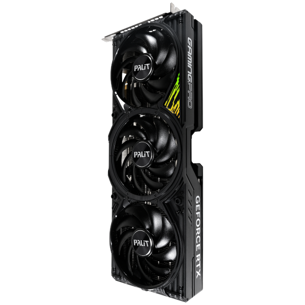 Видеокарта Palit RTX5070 GAMINGPRO-S OC 12GB GDDR7 192bit 3xDP HDMI 3FAN RTL