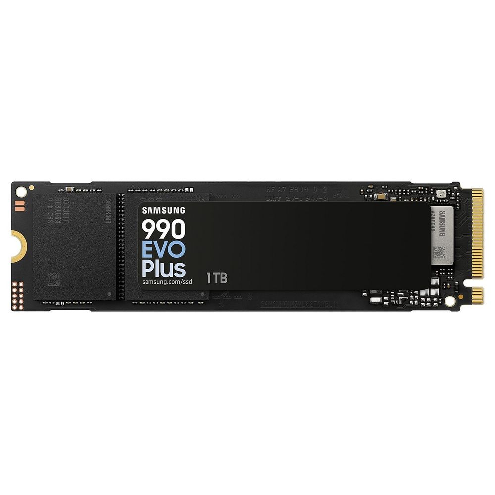Твердотельный накопитель SSD Samsung M.2 2280 1TB 990 EVO PLUS