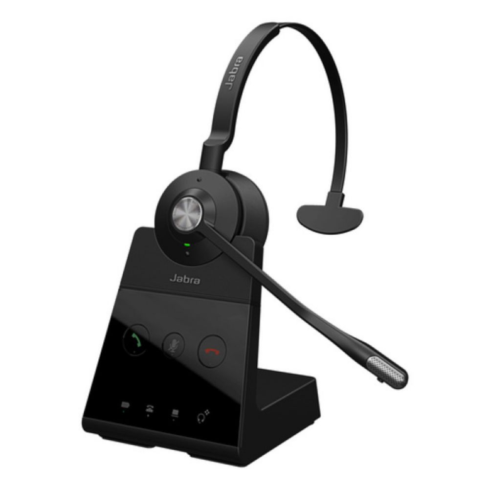 Гарнитура Jabra Engage 65 SE Mono чёрный, беспроводная + проводная, радиоканал, до 13 ч