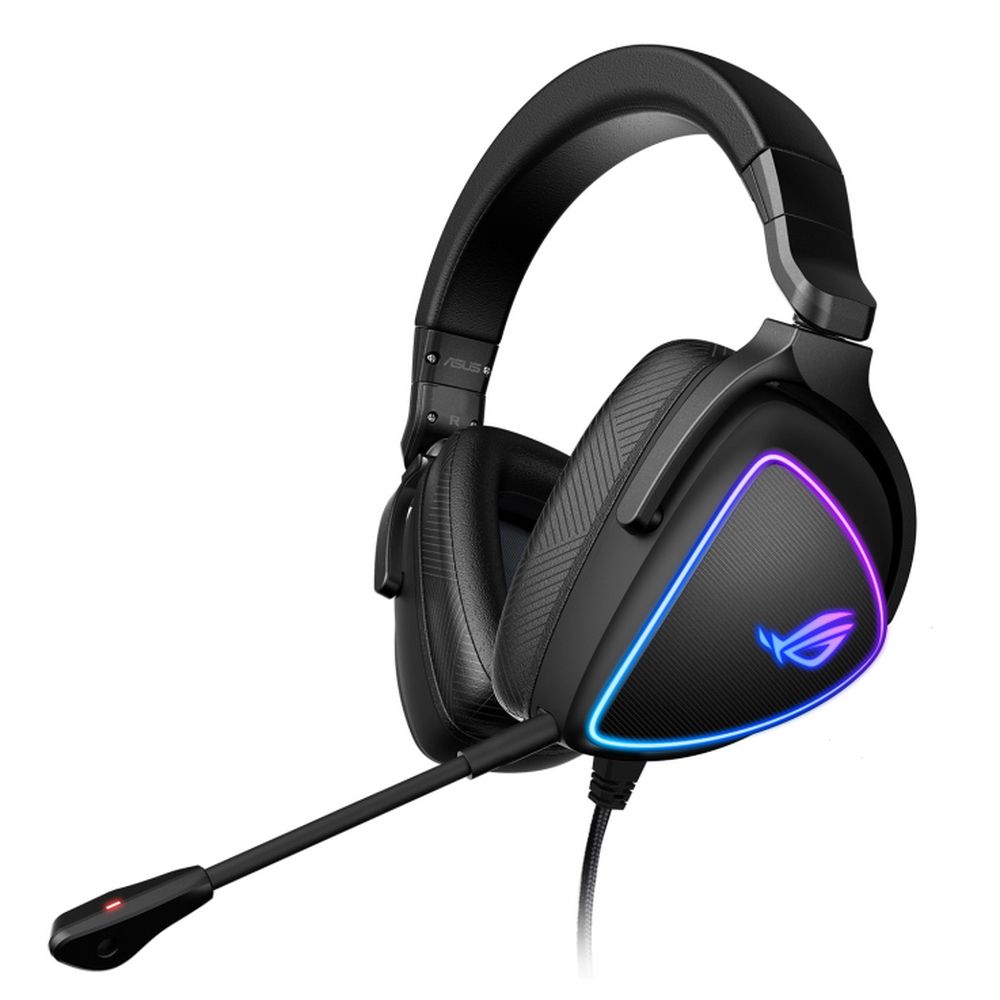90YH02K0-B2UA00 - Наушники ASUS ROG DELTA S, MQA, RGB, USB-C, 32 Ом, 20 – 40 000 Гц, 90YH02K0-B2UA00