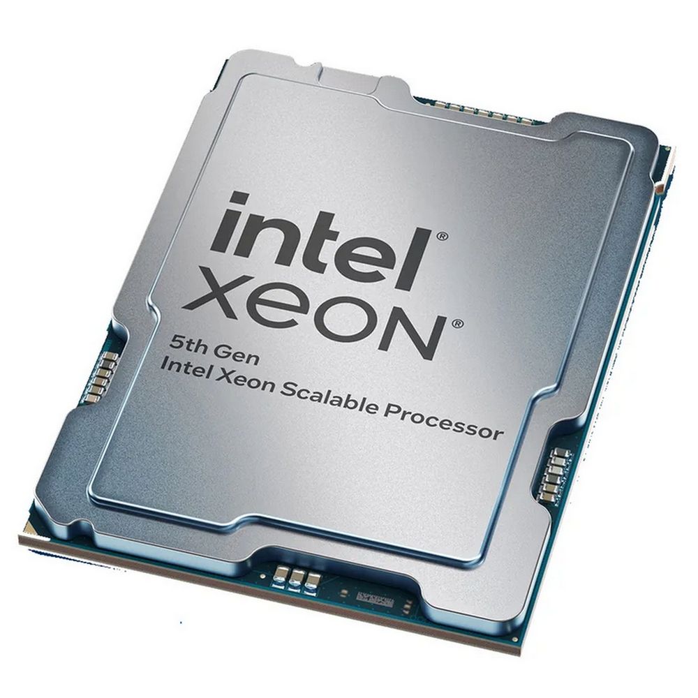 Центральный Процессор Intel Intel Xeon® Platinum 8592V 64 Cores,128 Threads, 2.0 / 3.9 GHz, 320 M, DDR5-4800, 2S, 330W OEM