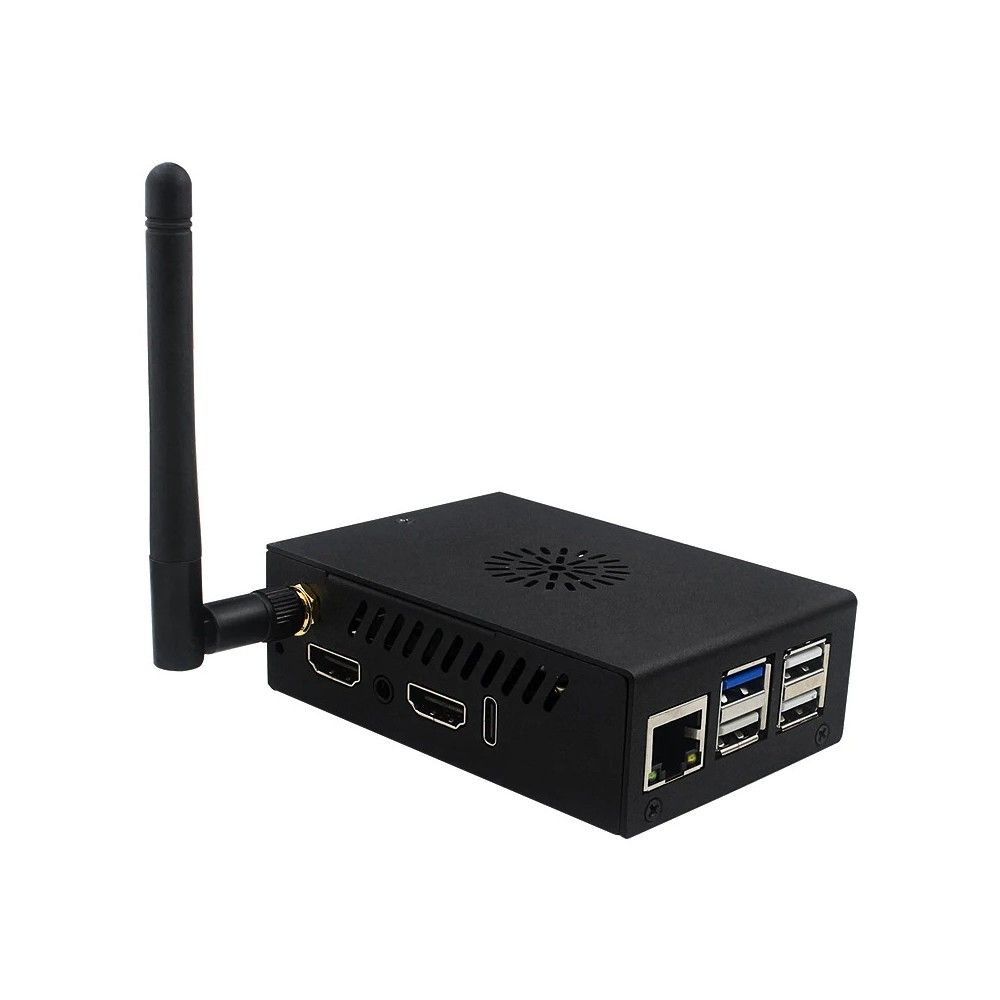 Компьютерный корпус ACD Orange Pi 5 pro metal case