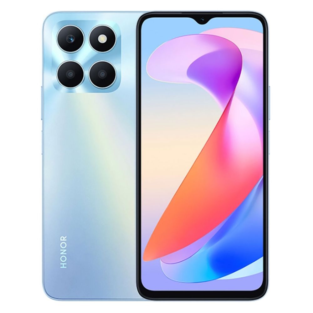 Смартфон HONOR X6A 4+128Gb голубой (5109ATKM) Bad Pack