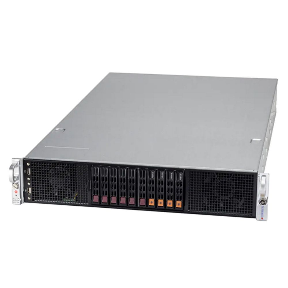 Серверная платформа Supermicro SYS-220GP-TNR Dual Socket P+ (LGA-4189) 3rd Gen Intel® Xeon® Scalable Processors,Intel® C621A Chipset,16 DIMM Slots;Up to 4TB DRAM;Up to 4TB Intel® Optane Persistent Memory (up to 6TB with DRAM);3200/2933/2666 ECC DDR4 LRDIMM;RDIMM; Bulk
