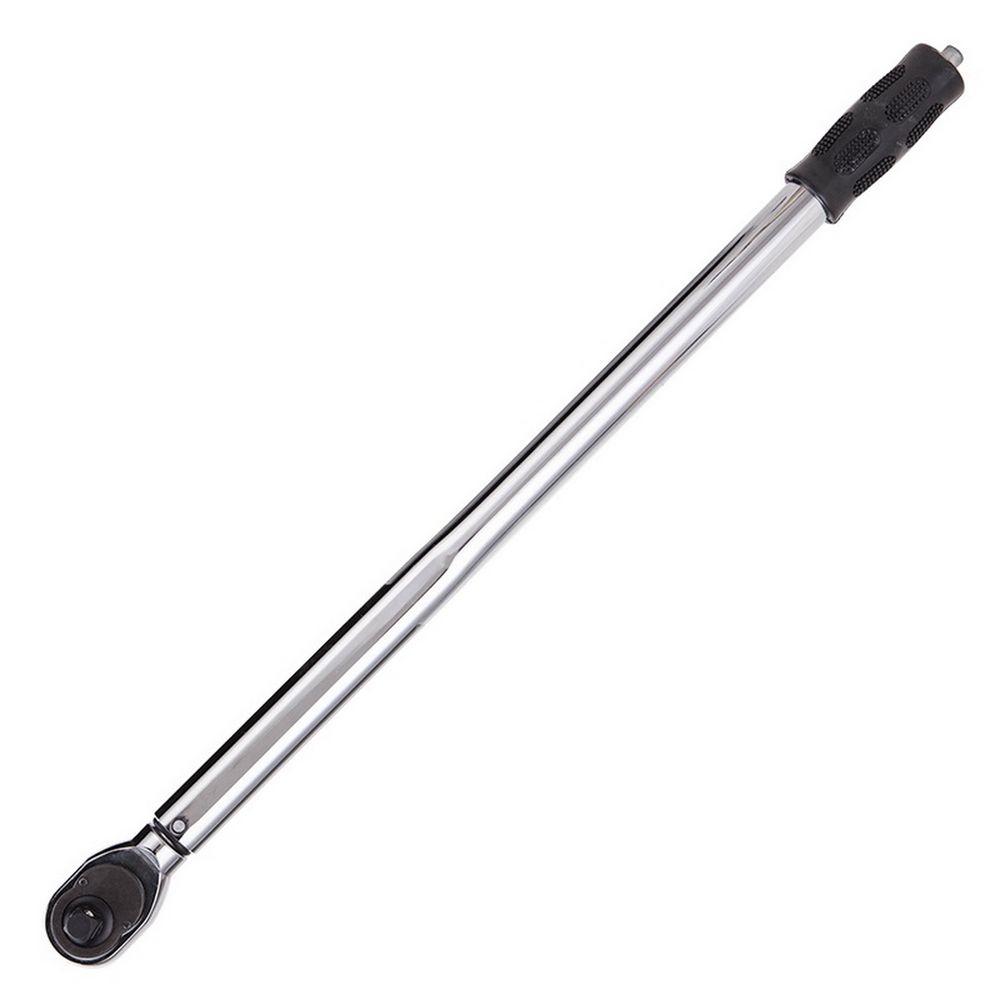 Динамометрический ключ предельный Deli DL-YN-60300 60-300Нм, 1/2";, головка Cr-Mo, 72 зуба, точность +/- 3%, противоскользящая рукоятка, кейс