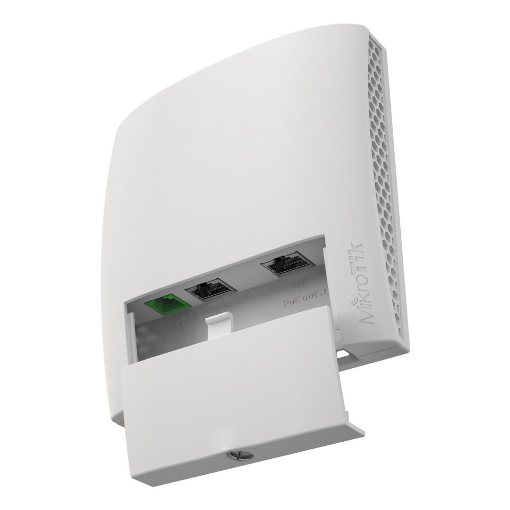 Точка доступа Wi-Fi MIKROTIK RBwsAP-5Hac2nD wsAP ac lite with 650MHz CPU, 64MB RAM, 3xLAN, built-in 2.4Ghz 802.11b/g/n two chain wireless with integrated antennas, built-in 5Ghz 802.11ac single chain wireless with integrated antenna, USB, plastic case, in-wall mounting bracket, Rout