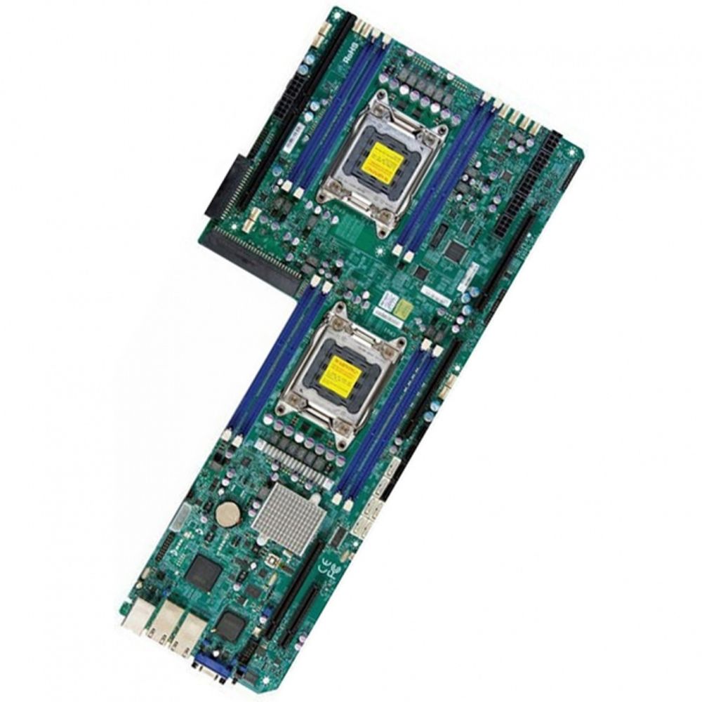 Материнская плата SuperMicro MBD-X9DRG-HTF-P OEM 19,8 x9,2" LGA 2011 2xSATA3.0 4xSATA 2.0 2xUSB2 VGA 4xPCI-E3.0x16 PCI-Ex3.0x8(inx16) PCI-Ex2.0x4(inx8)