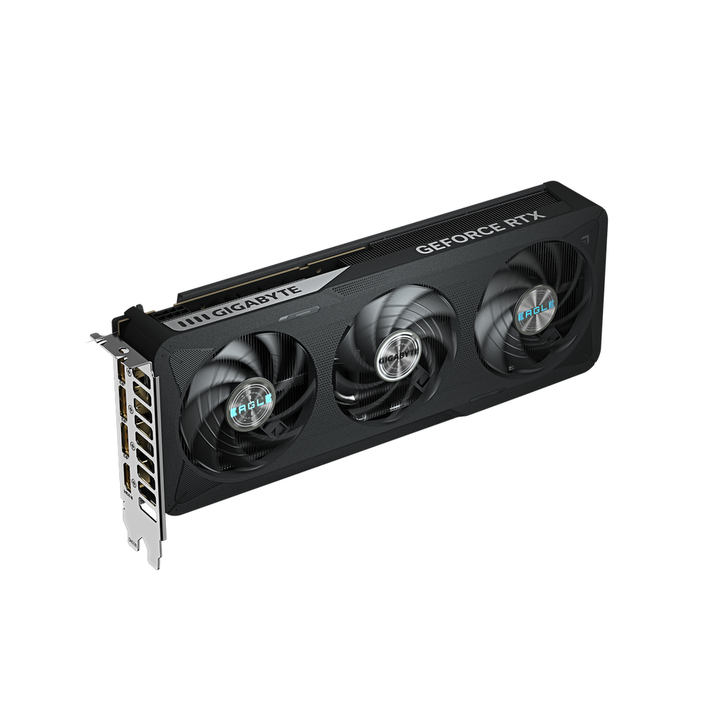 Видеокарта Gigabyte RTX5060 EAGLE MAX OC 8GB GDDR7 128bit 3xDP HDMI 3FAN RTL