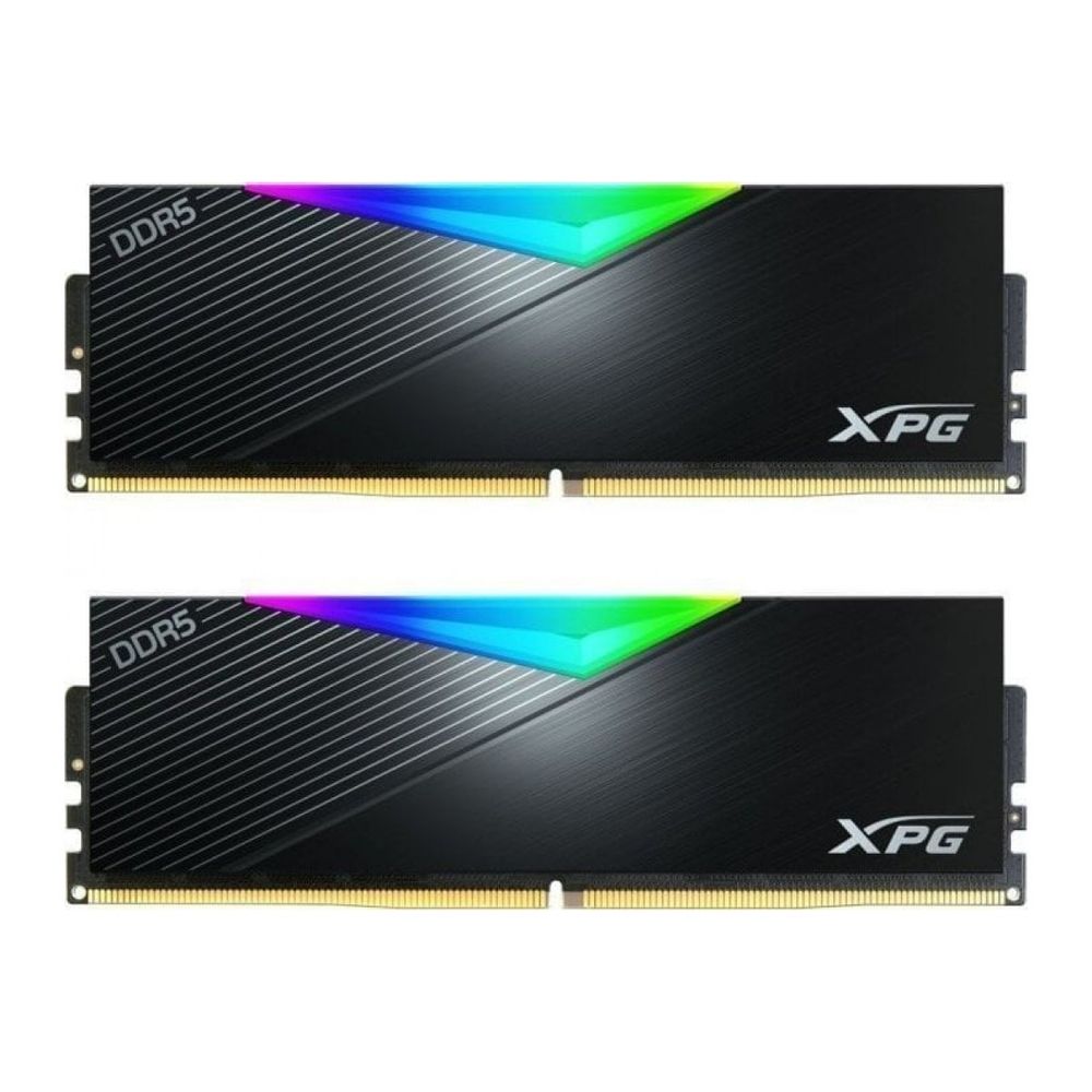Модуль памяти ADATA 32GB DDR5 6800 DIMM XPG Lancer RGB kit 2*16, 1.40V, CL34-45-45, black