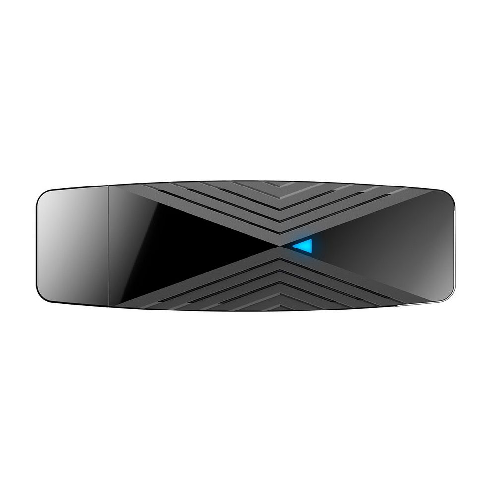 Адаптер беспроводной связи (Wi-Fi) D-Link DWA-X1850/A1A Wi-Fi 6 двухдиапазонный USB 3.0 адаптер AX1800 (462917) {40}