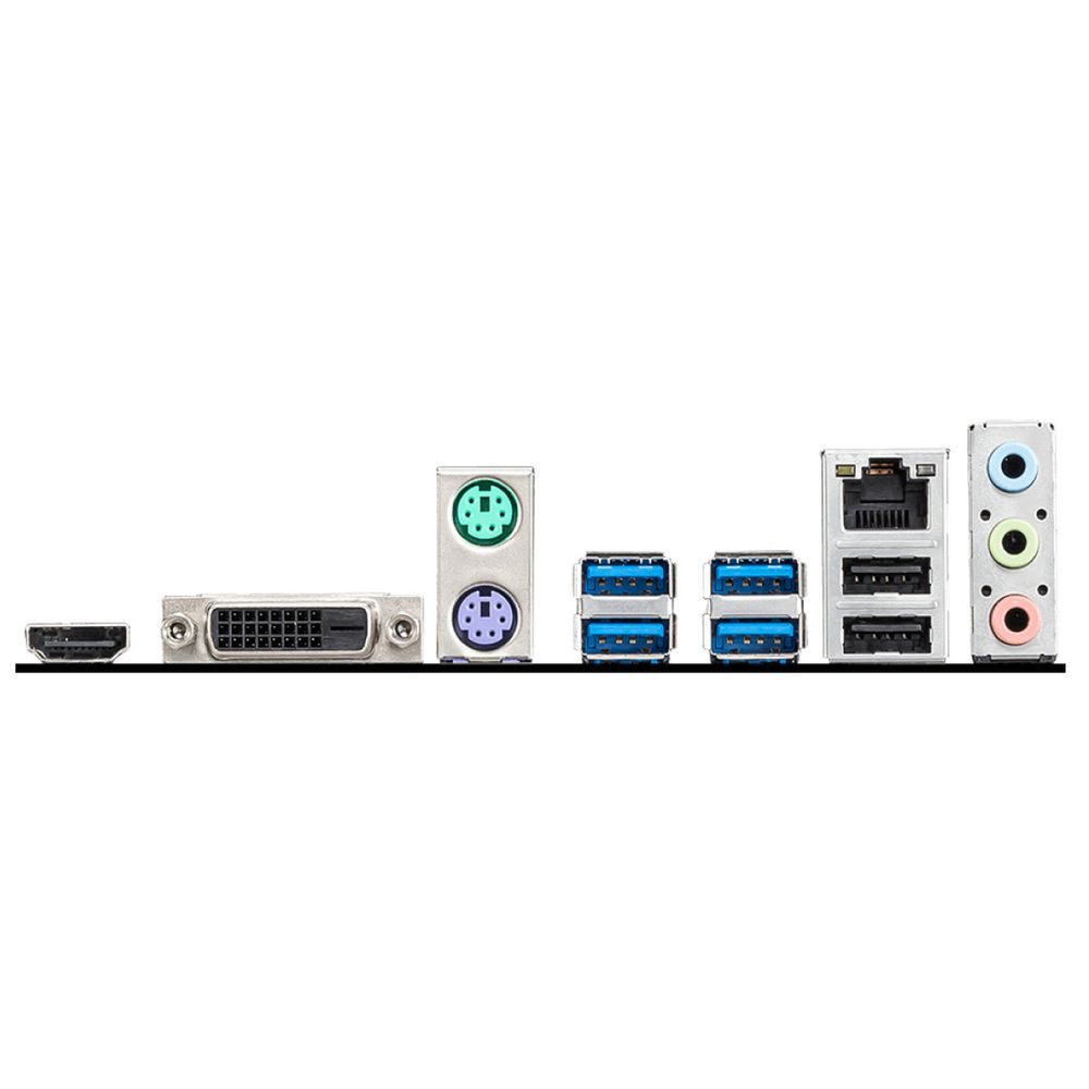Материнская плата MSI B550M-A PRO B550, AM4, 2*DDR4, 1*PCIEx16, 1*PCIEx1, 1*M.2, 6*USB3.2Gen1, 6*USB2.0, 4*SATA3.0, 1G, DVI, HDMI, M-ATX, RTL