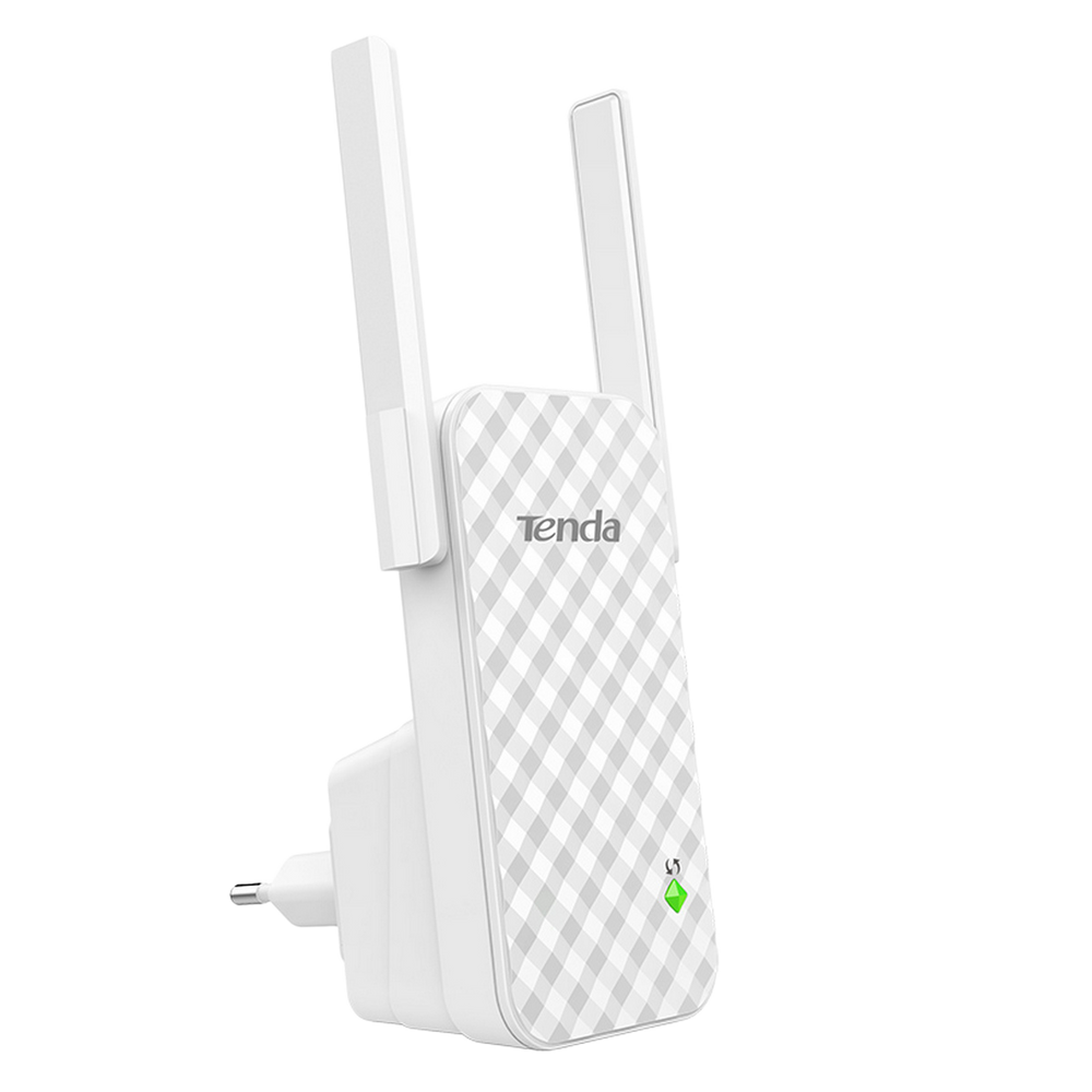 Усилитель Wi-Fi сигнала Tenda A9 Усилитель беспроводного сигнала 2,4 ГГц, 300 Мбит/с, две внешние антенны 3dBi