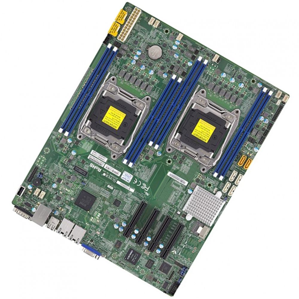 Материнская плата SuperMicro  MBD-X10DRD-I-B OEM {10} E-ATX LGA 2011 8xDDR4 10xSATA3 7xUSB2.0 VGA 4xPCI-E3.0x8