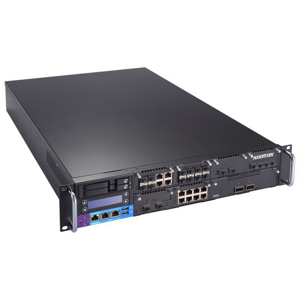 Сетевое устройство Axiomtek NA870-B-621A w/IPMI 2U Rackmount Network Appliance Platform with Dual LGA4189 Socket 3rd Gen Intel®